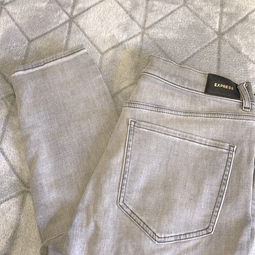 Express Skinny High-Rise Jeans